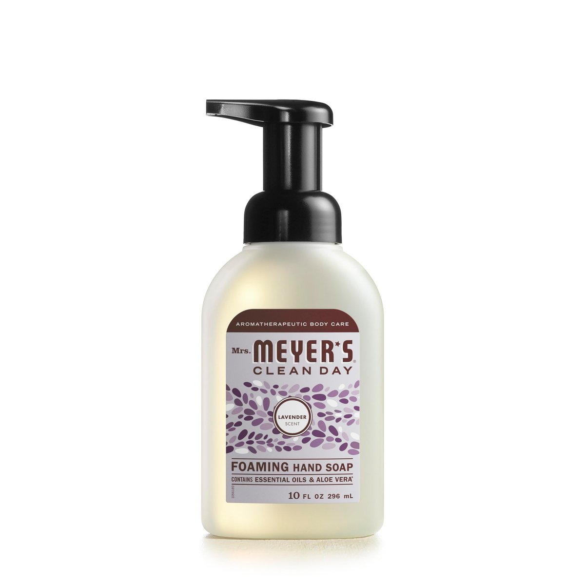 Mrs. Meyer's Clean Day Foaming Hand Soap, Lavender Scent, 10 Ounce Bottle - görsel 1