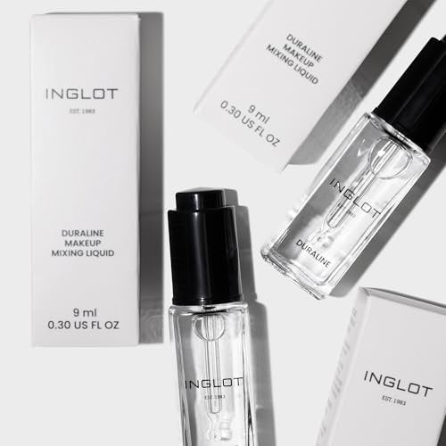 Inglot Duraline – Turn Eyeshadows into Water-Resistant Liquid Eyeliner & Prolong Makeup Durability (9 ml/0.30 US FL OZ) - görsel 9