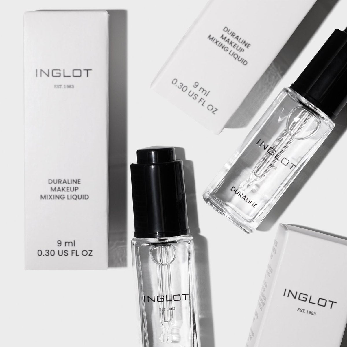 Inglot Duraline – Turn Eyeshadows into Water-Resistant Liquid Eyeliner & Prolong Makeup Durability (9 ml/0.30 US FL OZ) - görsel 10
