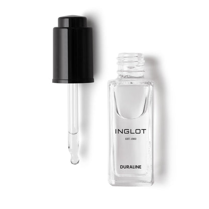 Inglot Duraline – Turn Eyeshadows into Water-Resistant Liquid Eyeliner & Prolong Makeup Durability (9 ml/0.30 US FL OZ)