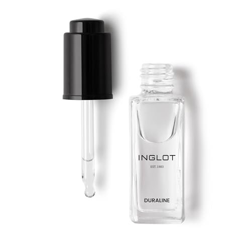 Inglot Duraline – Turn Eyeshadows into Water-Resistant Liquid Eyeliner & Prolong Makeup Durability (9 ml/0.30 US FL OZ) - görsel 1