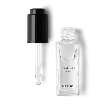 Inglot Duraline – Turn Eyeshadows into Water-Resistant Liquid Eyeliner & Prolong Makeup Durability (9 ml/0.30 US FL OZ)
