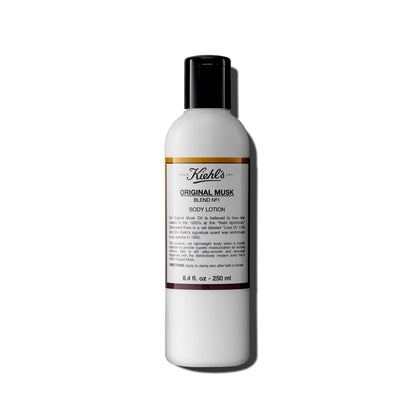Kiehl's Original Musk Scented Body Lotion - Lightweight Moisturizer, 8.4 fl oz Avelisse