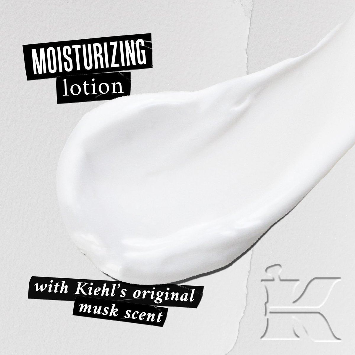 Kiehl's Original Musk Scented Body Lotion - Lightweight Moisturizer, 8.4 fl oz Avelisse