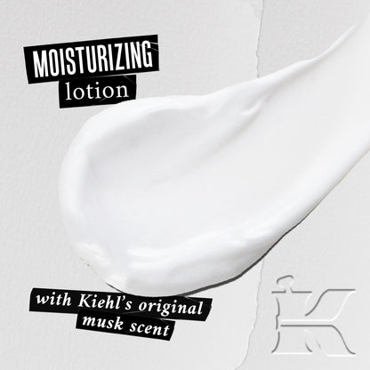Kiehl's Original Musk Scented Body Lotion - Lightweight Moisturizer, 8.4 fl oz Avelisse
