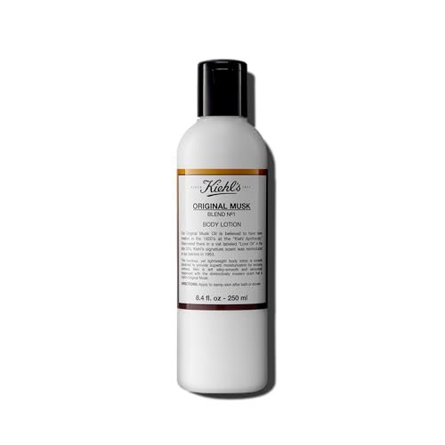 Kiehl's Original Musk Scented Body Lotion - Lightweight Moisturizer, 8.4 fl oz Avelisse