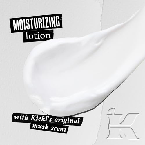 Kiehl's Original Musk Scented Body Lotion - Lightweight Moisturizer, 8.4 fl oz Avelisse