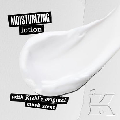Kiehl's Original Musk Scented Body Lotion - Lightweight Moisturizer, 8.4 fl oz Avelisse
