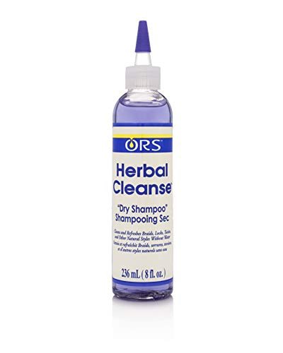 ORS Olive Oil Braidzone Herbal Cleanse Dry Shampoo with Lavender & Acai Oil for Nourishment, 8 Fl Oz (Pack of 3) - görsel 2