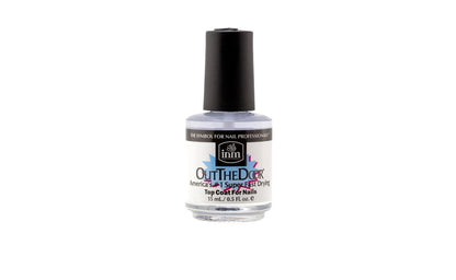 Infun Out The Door Fast Dry Top Coat - 0.5 oz (3 Pack) - Subtle Blue Tint Avelisse