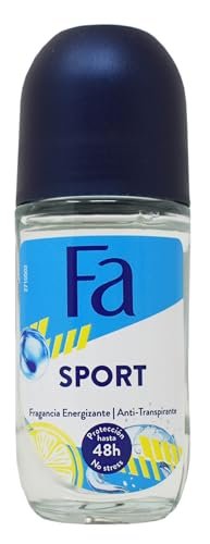 Fa Deodorant Sport Roll-On 1.7 oz (50ml) - 3 Pack | Long-Lasting Freshness - görsel 7