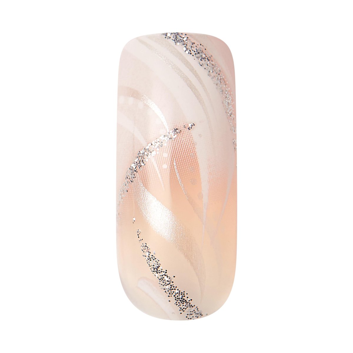 Goldfinger Gel Glam Design Nails - 3 Pack (24 Count) Press On Nails in Gold & Pink Avelisse