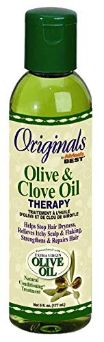 Africa's Best Originals Olive & Clove Oil Therapy Hair Mask, 6 Ounce (Pack of 3) - görsel 2