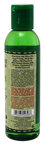 Africa's Best Originals Olive & Clove Oil Therapy Hair Mask, 6 Ounce (Pack of 3) - görsel 4