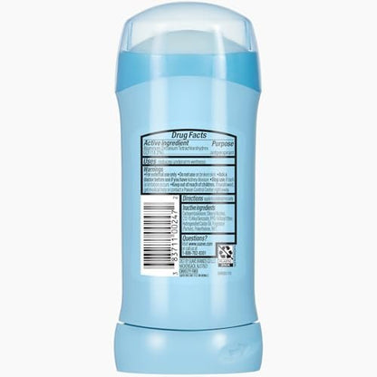 Suave Antiperspirant Deodorant for Women, Sweet Pea & Violet Invisible Solid, 3-Pack (2.6 oz each), Talc-Free Avelisse