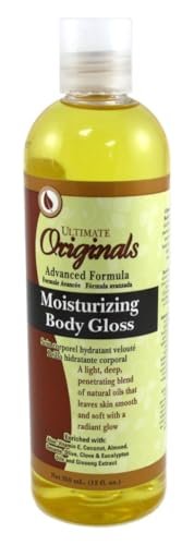 Ultimate Originals Moist Body Gloss - 12 oz (354ml) 3-Pack | Hydrating Body Lotion - görsel 1
