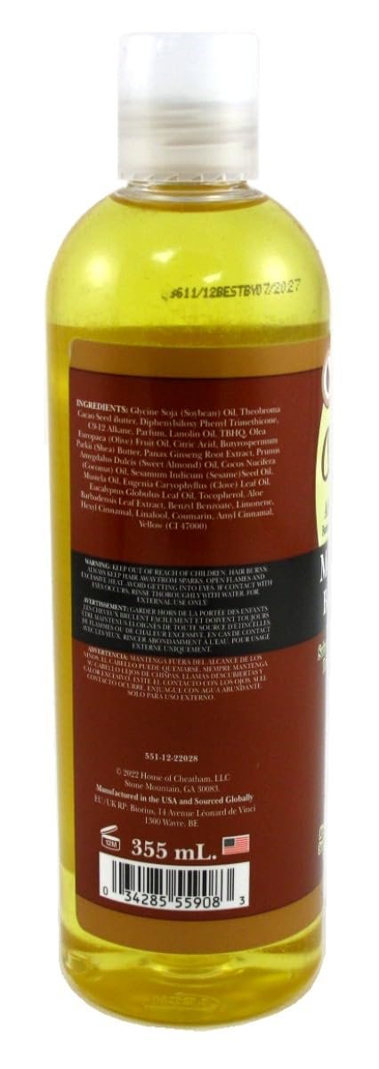 Ultimate Originals Moist Body Gloss - 12 oz (354ml) 3-Pack | Hydrating Body Lotion - görsel 8