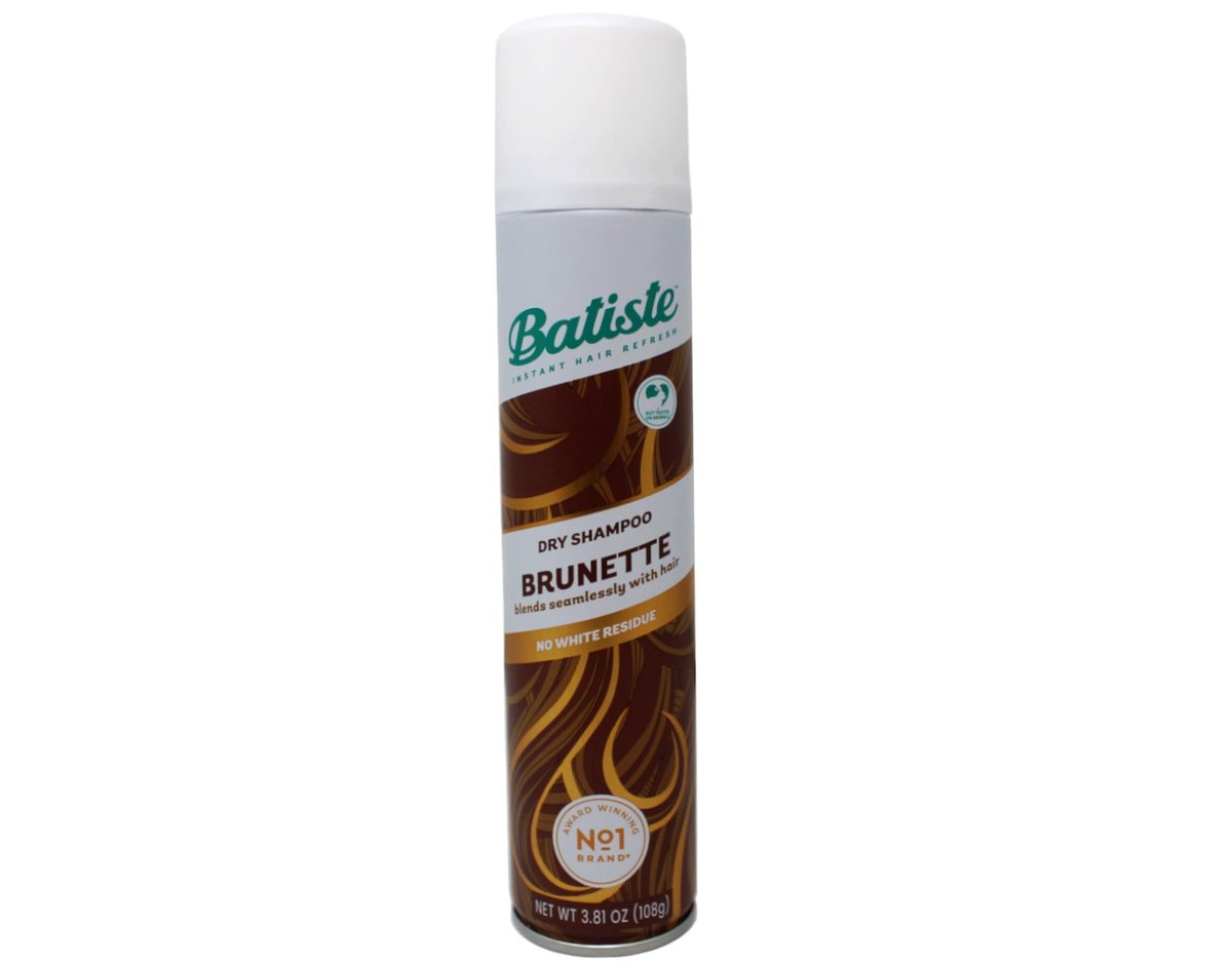 Batiste Dry Shampoo for Medium & Brunette Hair - Pack of 3 (6.73 Fl Oz Total) Avelisse