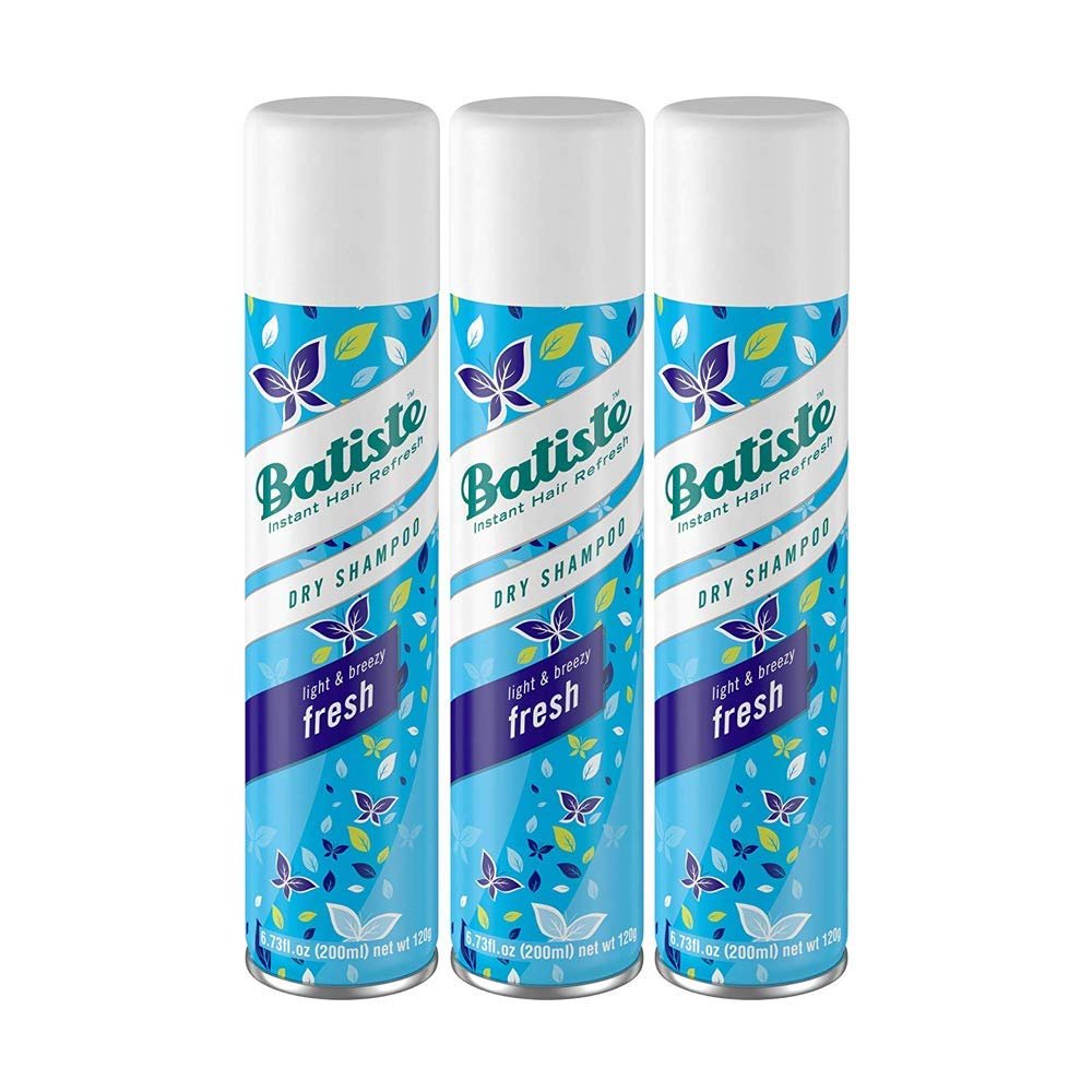 Batiste Dry Shampoo Fresh 6.73 oz (3-Pack) - Instant Clean, No Water Needed - görsel 2