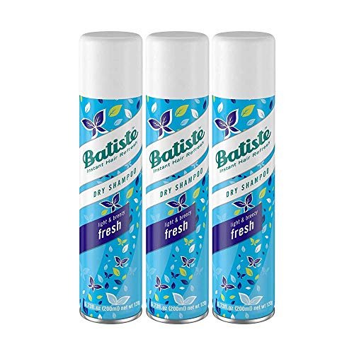 Batiste Dry Shampoo Fresh 6.73 oz (3-Pack) - Instant Clean, No Water Needed - görsel 1