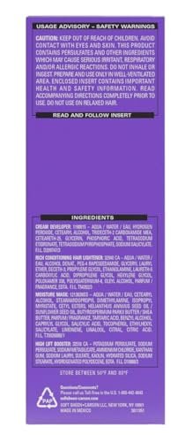 Dark & Lovely Color #396 Luminous Blonde (Pack of 3) - Permanent Hair Dye