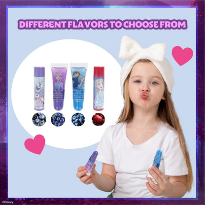 Disney Frozen Super Sparkly Cosmetic Beauty Makeup Set for Girls - 29 Piece Kit with Lip Gloss, Nail Stickers, Lip Balm, and More by Townley Girl Avelisse