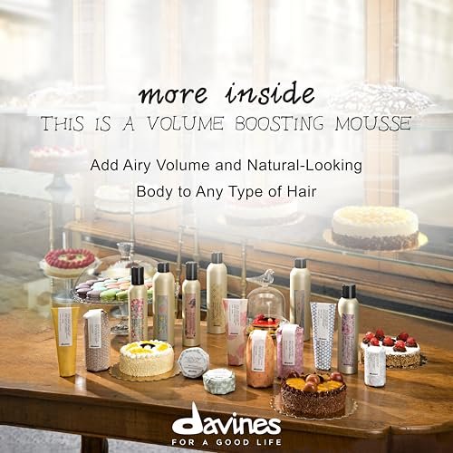 Davines This Is a Volume Boosting Mousse – 8.45 oz for Thick, Bouncy Hair Avelisse