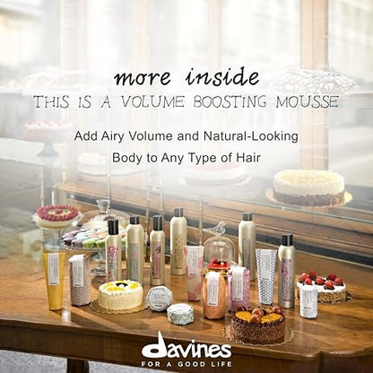 Davines This Is a Volume Boosting Mousse – 8.45 oz for Thick, Bouncy Hair Avelisse