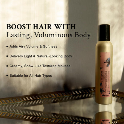 Davines This Is a Volume Boosting Mousse – 8.45 oz for Thick, Bouncy Hair Avelisse