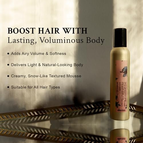 Davines This Is a Volume Boosting Mousse – 8.45 oz for Thick, Bouncy Hair Avelisse