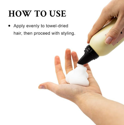 Davines This Is a Volume Boosting Mousse – 8.45 oz for Thick, Bouncy Hair Avelisse