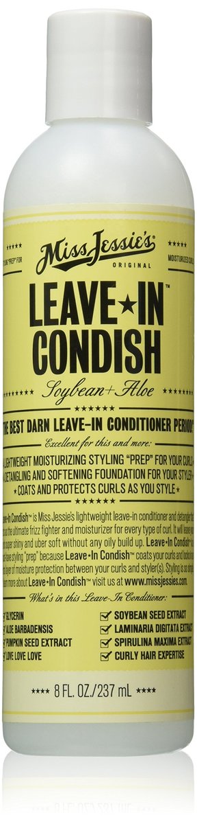 Miss Jessie's Leave In Condish - 8 oz | Moisturizing Leave-In Conditioner for Curly Hair Avelisse