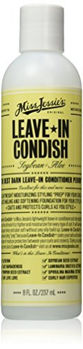 Miss Jessie's Leave In Condish - 8 oz | Moisturizing Leave-In Conditioner for Curly Hair Avelisse