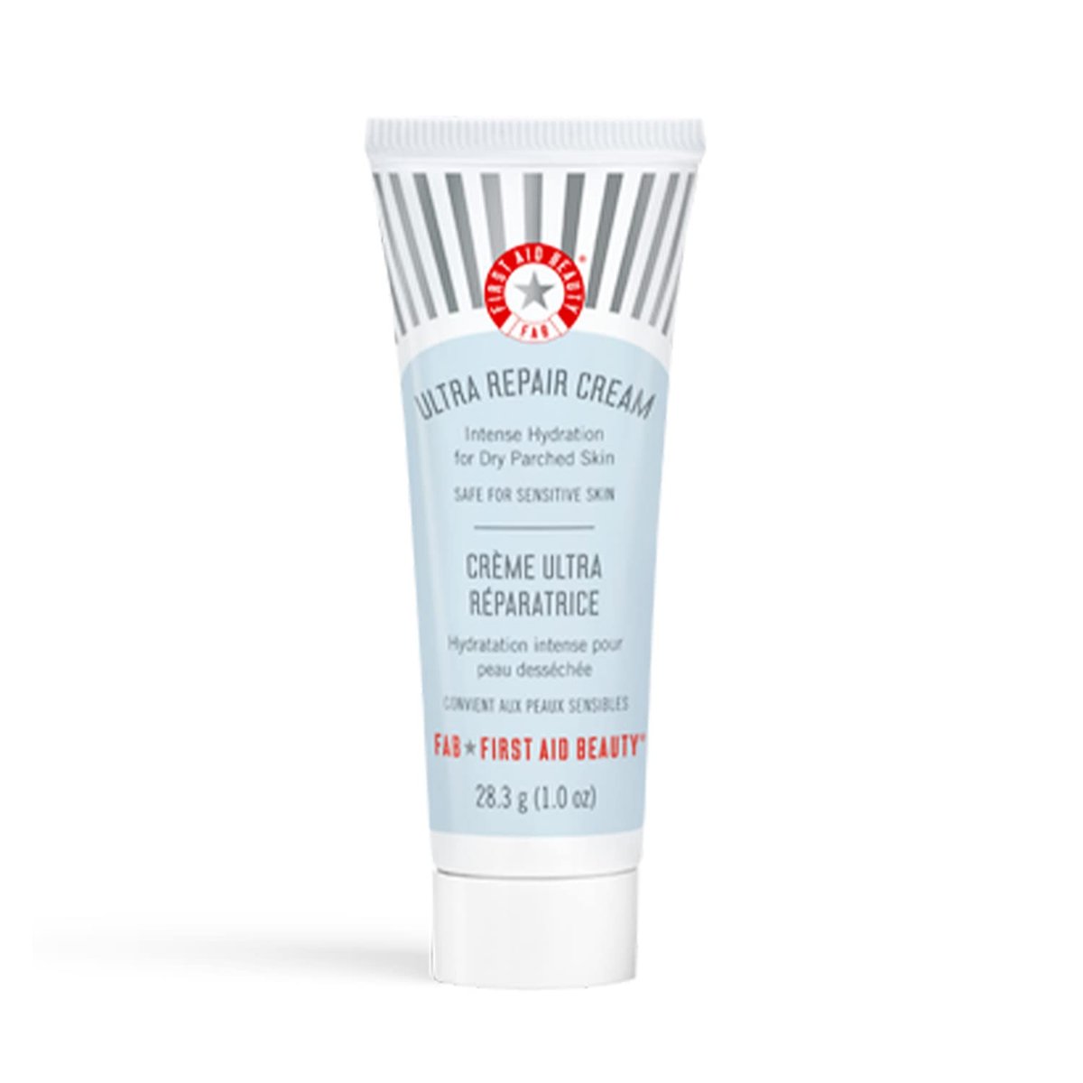 First Aid Beauty Ultra Repair Cream - Intense Hydration Face & Body Moisturizer with Whipped Colloidal Oatmeal - Clinically Proven to Strengthen Skin Barrier in 7 Days - Helps Relieve Eczema, 1 oz - görsel 1