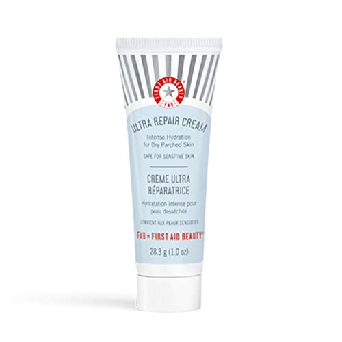 First Aid Beauty Ultra Repair Cream - Intense Hydration Face & Body Moisturizer with Whipped Colloidal Oatmeal - Clinically Proven to Strengthen Skin Barrier in 7 Days - Helps Relieve Eczema, 1 oz - görsel 2