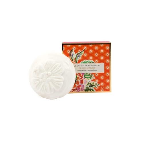 Fragonard Parfumeur Tilleul Cedrat Perfumed Soap – 150g (5.3 oz) | Linden & Citron Scented French Soap - görsel 4