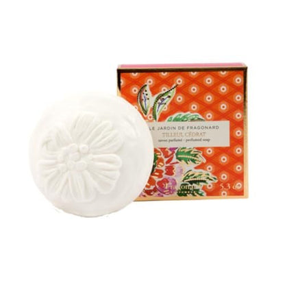 Fragonard Parfumeur Tilleul Cedrat Perfumed Soap – 150g (5.3 oz) | Linden & Citron Scented French Soap