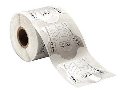 NSI Platinum Nail Forms 300 Roll – Large, Professional-Grade Nail Forms for Acrylic, Gel, and Polygel