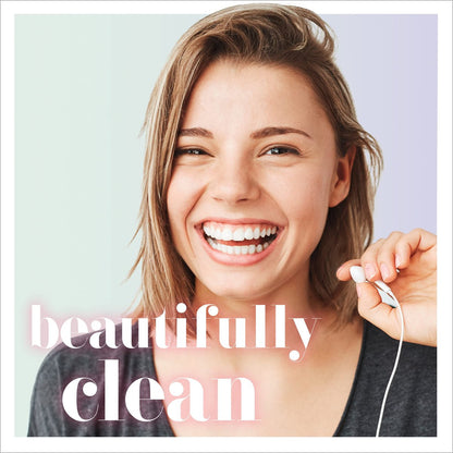 True Glow by Conair Facial Cleansing Brush Replacement Heads – Compatible with SFB and SFB3 Models – White, 1 Count Avelisse