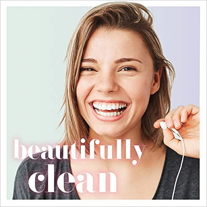 True Glow by Conair Facial Cleansing Brush Replacement Heads – Compatible with SFB and SFB3 Models – White, 1 Count Avelisse
