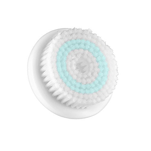 True Glow by Conair Facial Cleansing Brush Replacement Heads – Compatible with SFB and SFB3 Models – White, 1 Count Avelisse