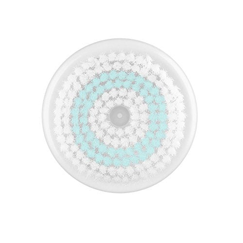 True Glow by Conair Facial Cleansing Brush Replacement Heads – Compatible with SFB and SFB3 Models – White, 1 Count Avelisse