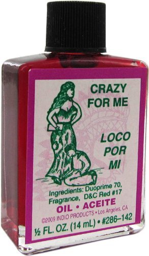 Indio Products Crazy for Me Oil - 0.5 fl oz Essential Oil Blend