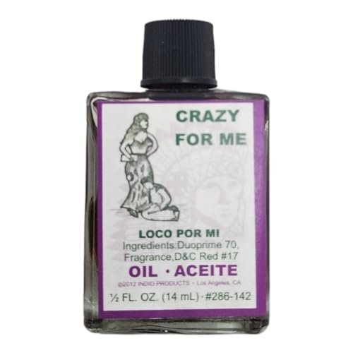 Indio Products Crazy for Me Oil - 0.5 fl oz Essential Oil Blend - görsel 3