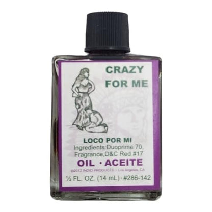 Indio Products Crazy for Me Oil - 0.5 fl oz Essential Oil Blend