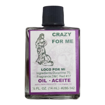 Indio Products Crazy for Me Oil - 0.5 fl oz Essential Oil Blend