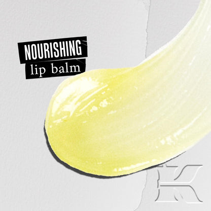Kiehl's Lip Balm #1 - Hydrating & Soothing Clear Lip Treatment for Dry Lips with Squalane, Aloe Vera & Vitamin E, Fragrance-Free, 0.5 fl oz