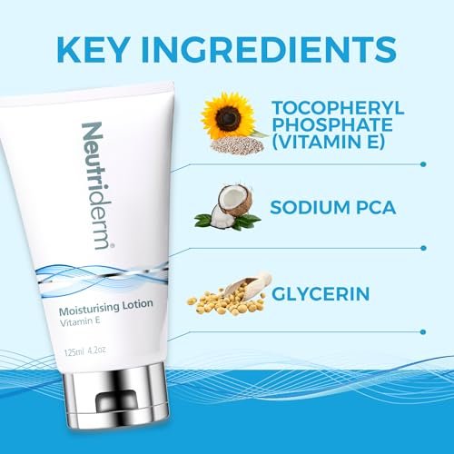 NEUTRIDERM Daily Face Moisturizer with Natural Vitamin E Cream - 48-Hour Hydration for Dry, Acne-Prone, Aging Skin - 4.2 oz Avelisse