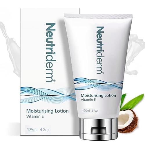 NEUTRIDERM Daily Face Moisturizer with Natural Vitamin E Cream - 48-Hour Hydration for Dry, Acne-Prone, Aging Skin - 4.2 oz Avelisse