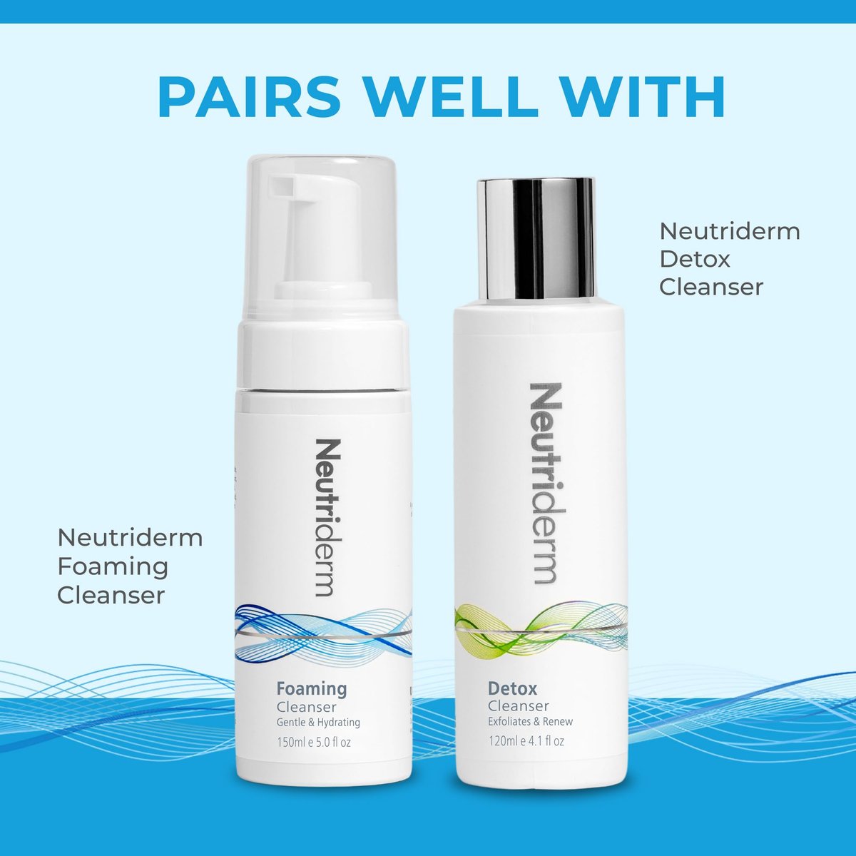 NEUTRIDERM Daily Face Moisturizer with Natural Vitamin E Cream - 48-Hour Hydration for Dry, Acne-Prone, Aging Skin - 4.2 oz Avelisse